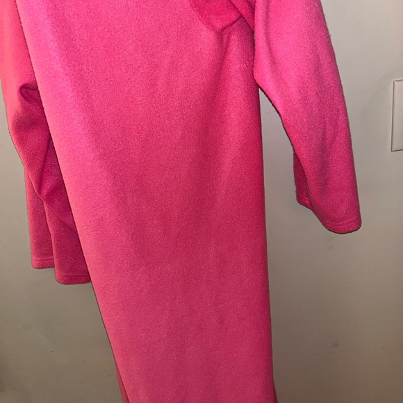 Cozy Pink Kids Robe - Picture 2 of 5